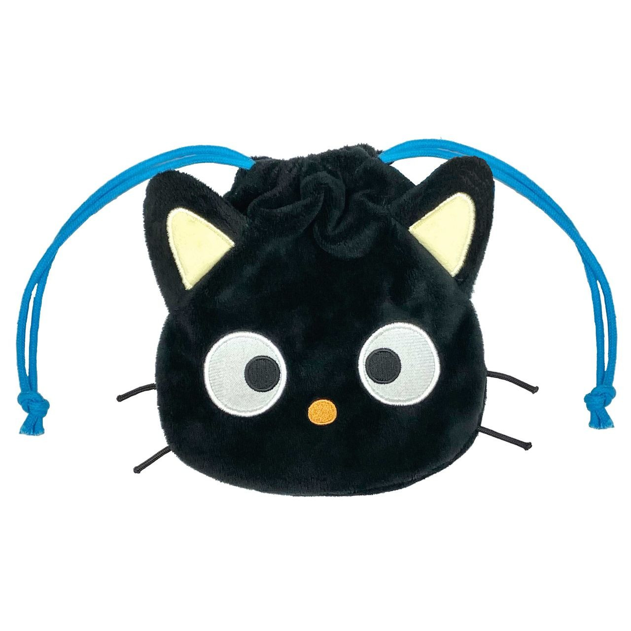 Chococat Pouch T's Factory Sanrio Plush Toy Drawstring Pouch Chococat