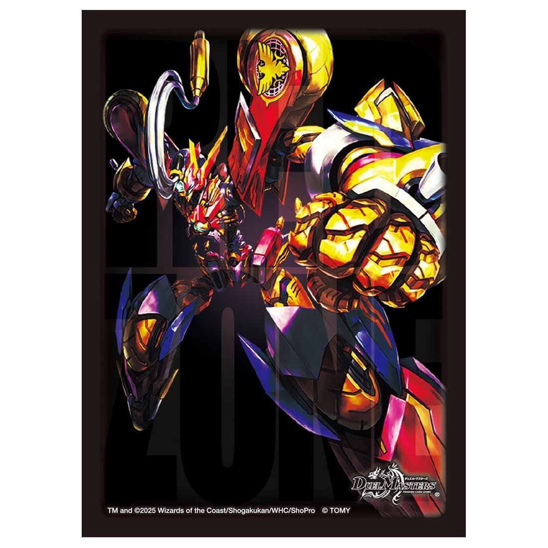 Duel Masters DX Card Sleeve Roaring Heresy Red Zone