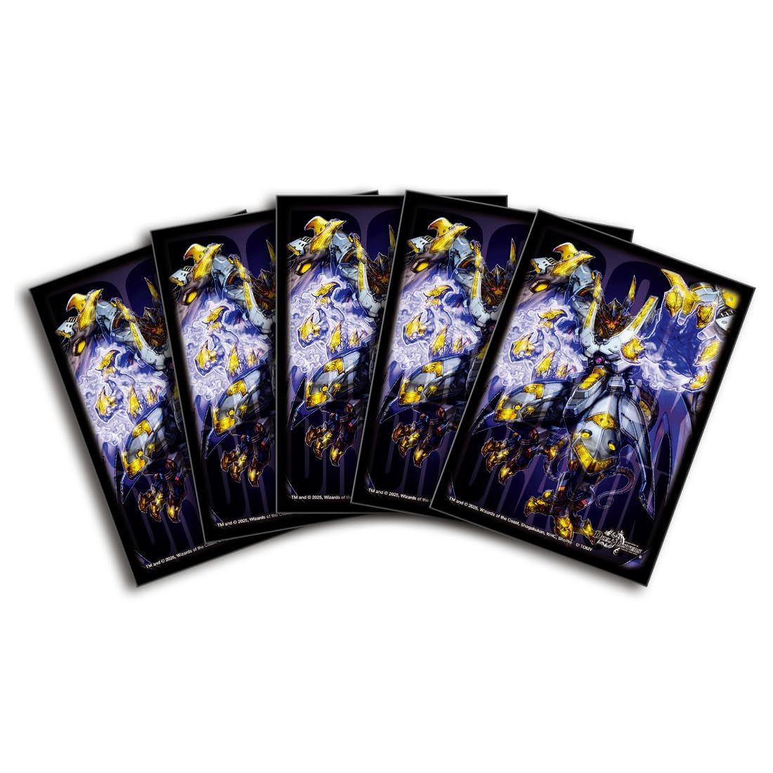 Duel Masters DX Card Sleeve Battle King Dragon Emperor Bolshack Dragon