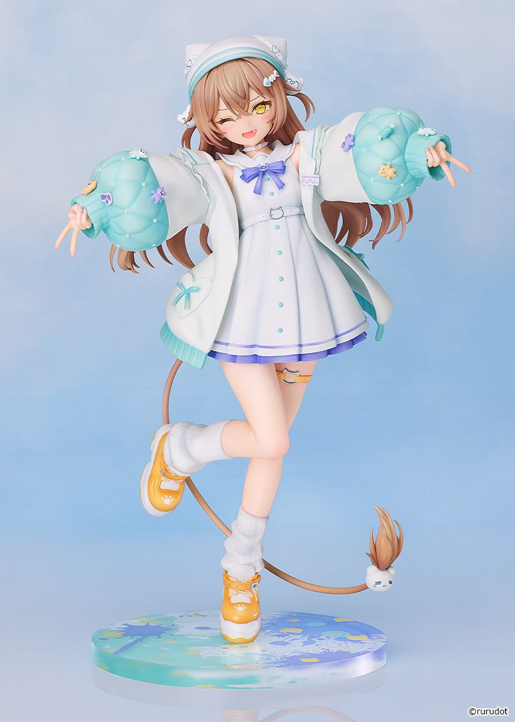 Good Smile Company 1/7 Rurudo Lion/Pastel Oniku Ver. Figure - detail belakang