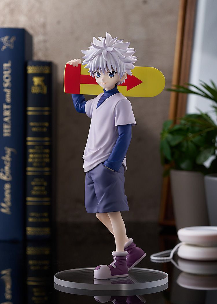 POP UP PARADE Killua Zoldyck/Killua Zaoldyeck L Size Figure