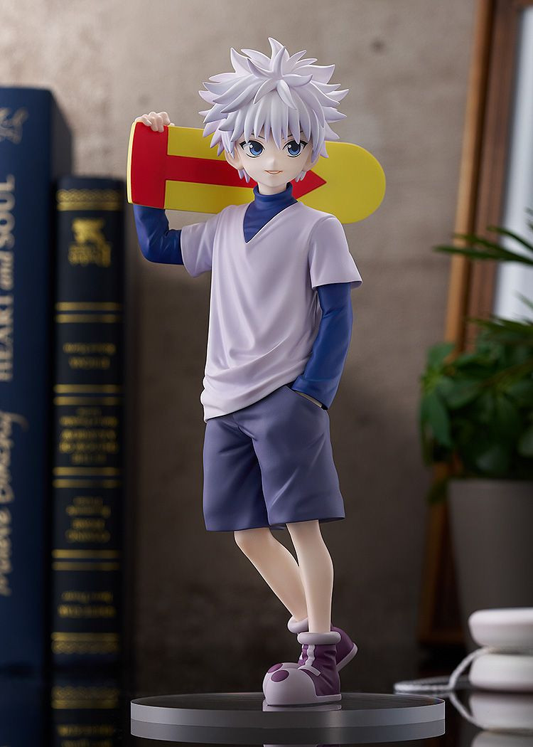 HUNTER×HUNTER Killua Zaoldyeck Lサイズ POP UP PARADE Killua Zoldyck/Killua Zaoldyeck L Size Figure