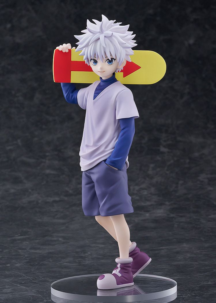 HUNTER×HUNTER Killua Zaoldyeck Lサイズ POP UP PARADE Killua Zoldyck/Killua Zaoldyeck L Size Figure
