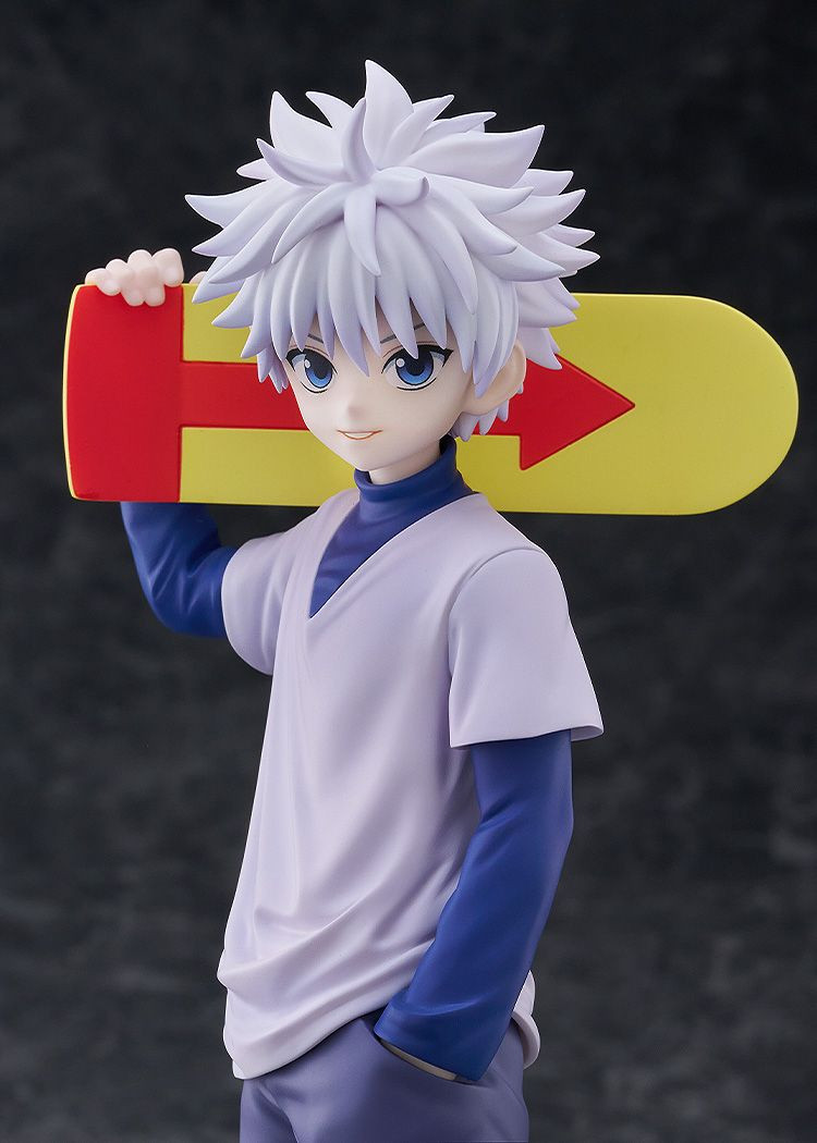 HUNTER×HUNTER Killua Zaoldyeck Lサイズ POP UP PARADE Killua Zoldyck/Killua Zaoldyeck L Size Figure