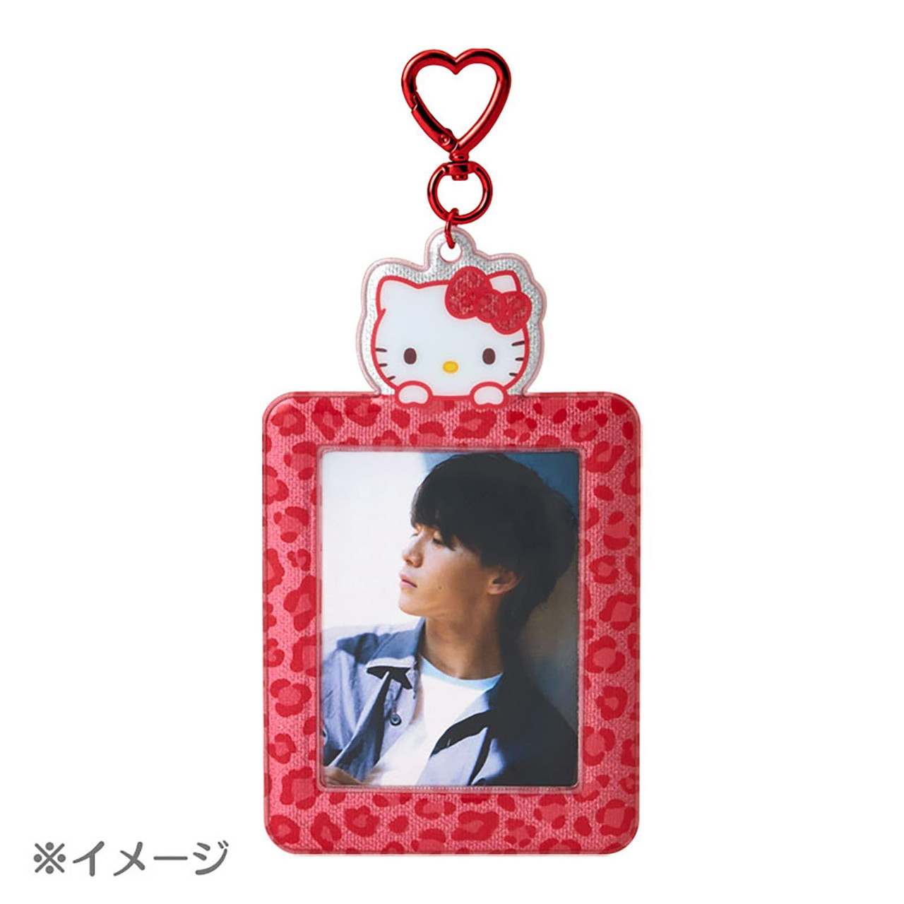 Sanrio Hello Kitty Trading Card Holder Leopard Print (Enjoy Idol