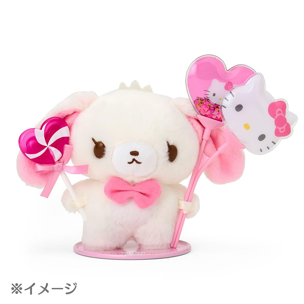 Sanrio Sugarbunnies Plush Doll S (Pitatto Friends) (Kurousa) 151963
