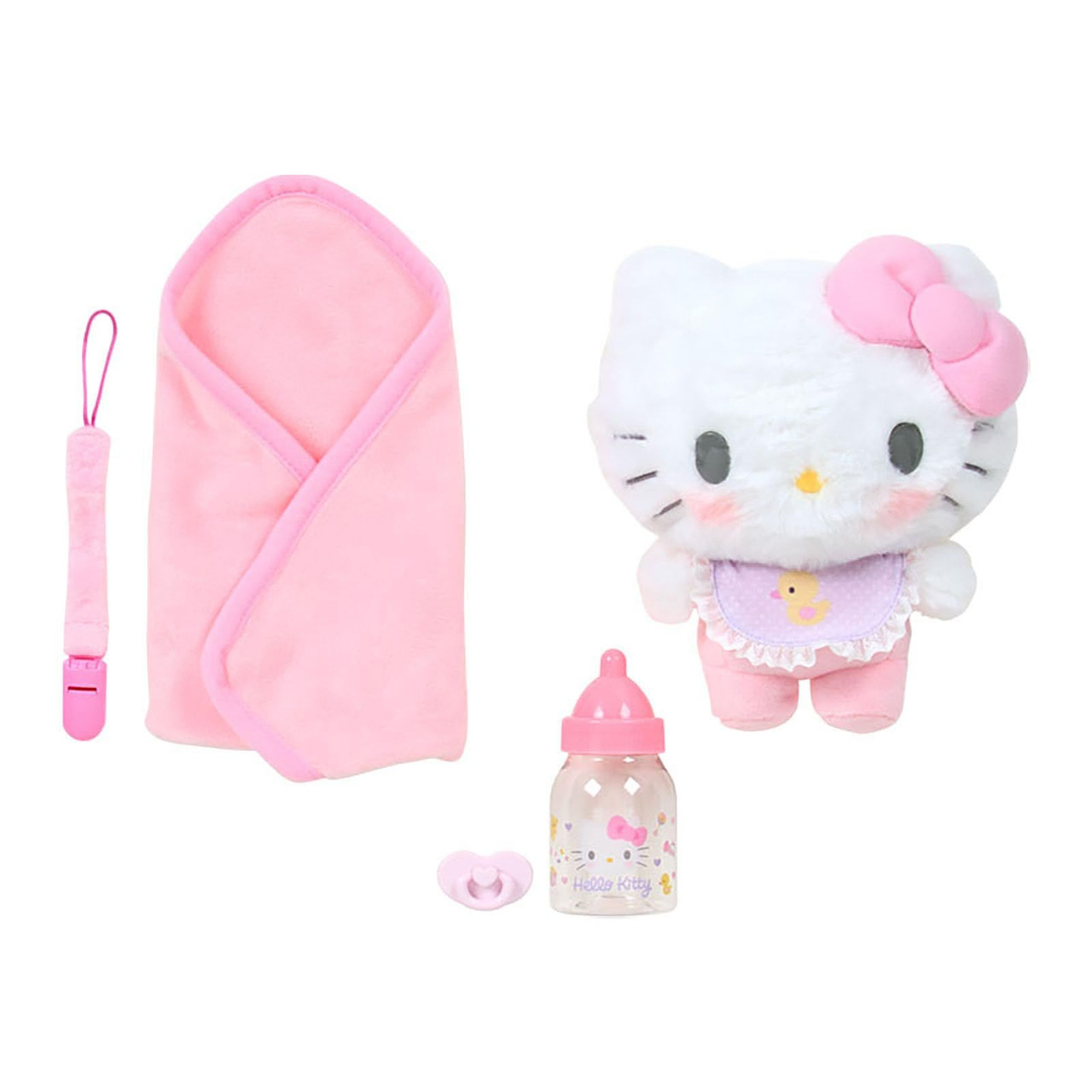 Sanrio Hello Kitty Plush Care Set (Baby) 199222