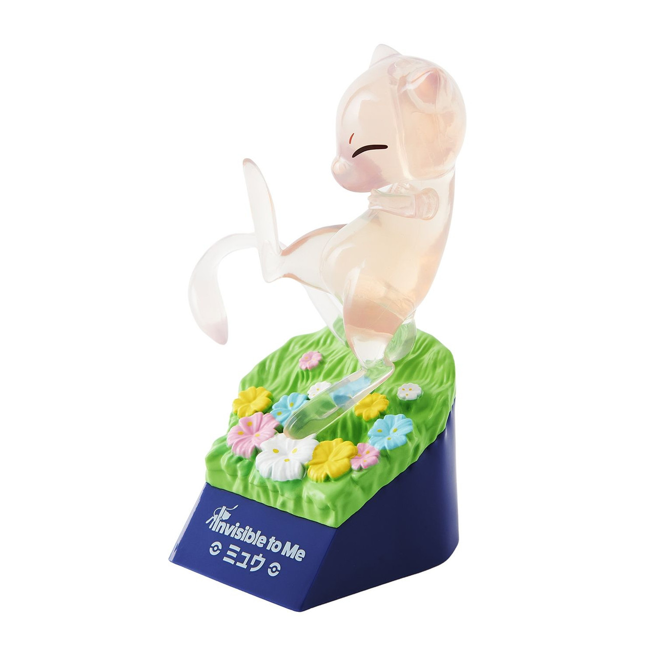 Pokemon Center Original Clear Figure Invisible To Me Mew