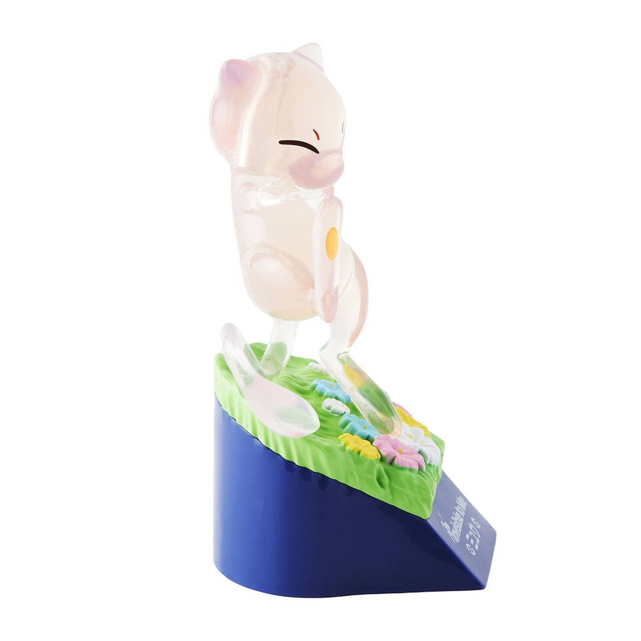 Pokemon Center Original Clear Figure Invisible To Me Mew