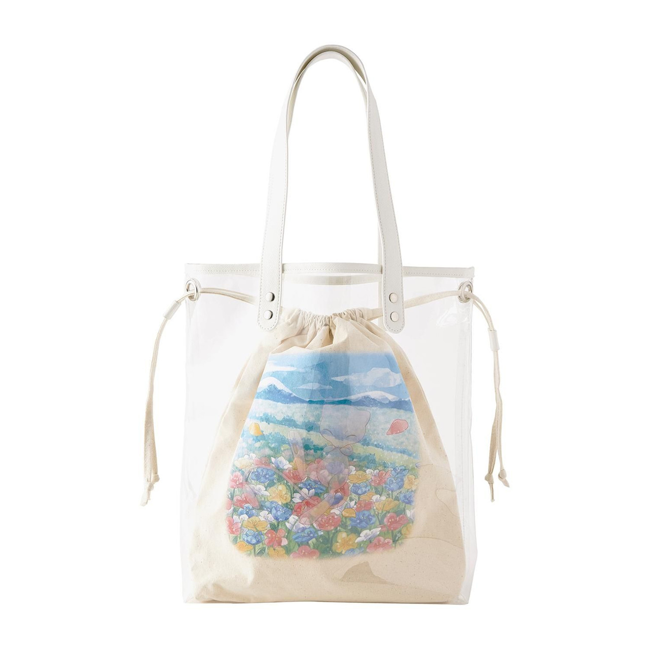 Pokemon Center Original Tote Bag Invisible To Me Mew Pokemon Center Original Tote Bag Invisible To Me Mew