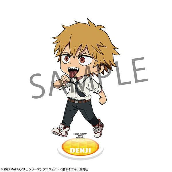 Tokotoko Acrylic Stand Chainsaw Man - The Movie: Reze Arc BOX (8pcs)