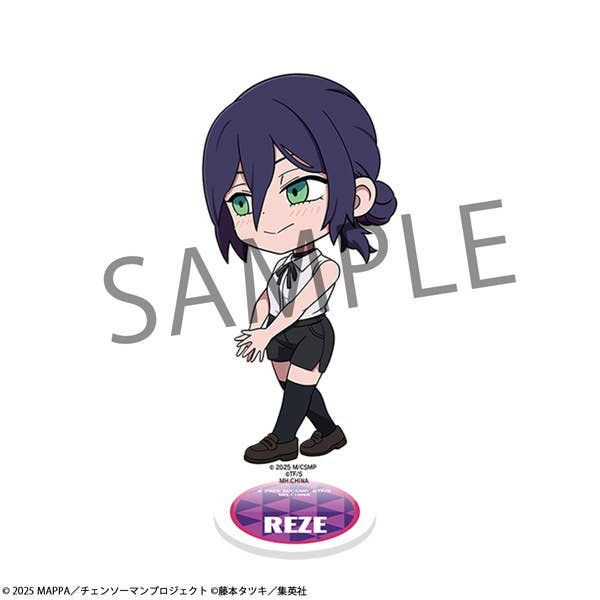 Tokotoko Acrylic Stand Chainsaw Man - The Movie: Reze Arc BOX (8pcs)