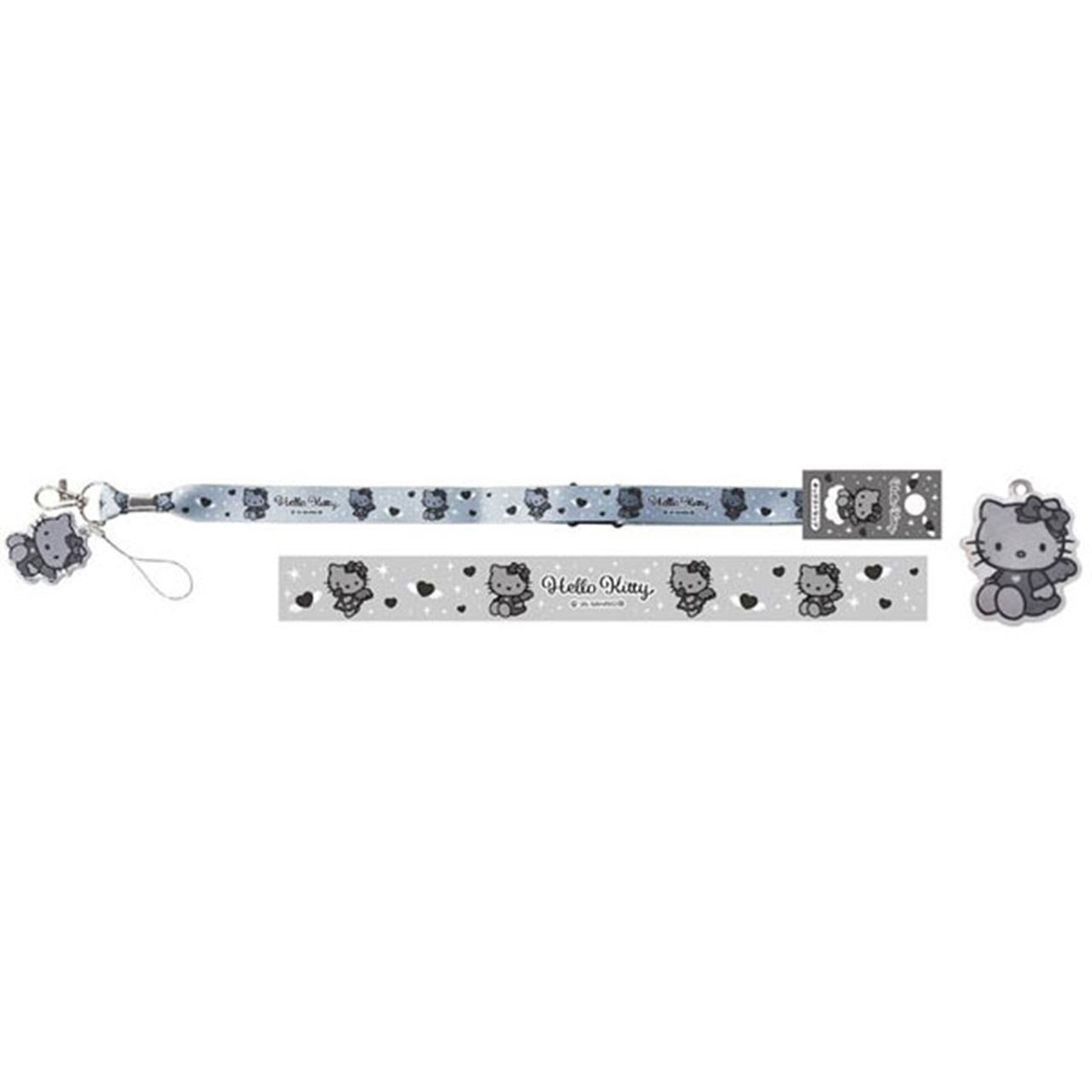 TCP Hello Kitty Neck Strap Gray