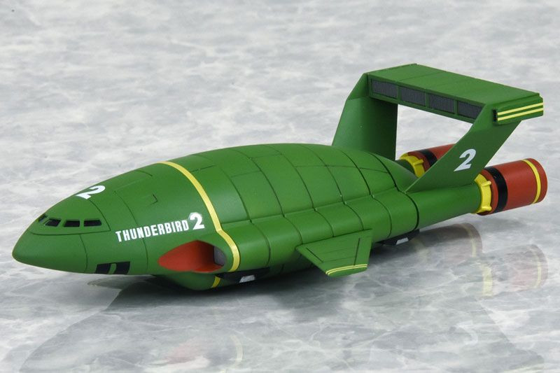Classic Thunderbirds Mechanic Selection Part 2 Plastic Model Kit