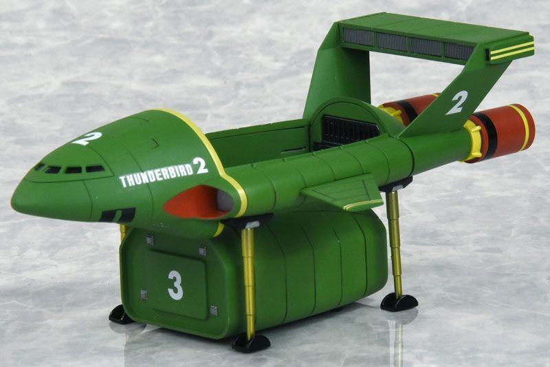 Classic Thunderbirds Mechanic Selection Part 2 Plastic Model Kit