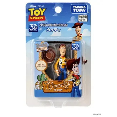Toy Story 30th Anniversary Diecast Collection Woody