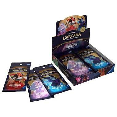 Disney Lorcana TCG Japanese Edition Booster Pack The First Chapter