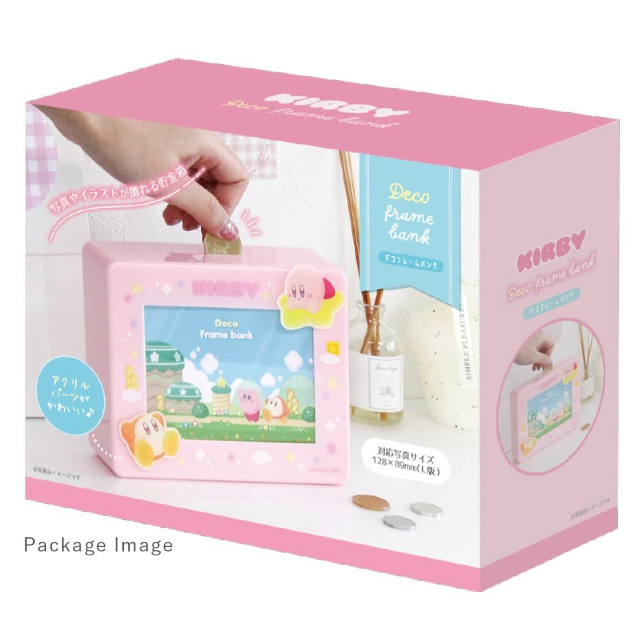T's Factory Kirby Of The Stars Deco Frame Bank Kirby And