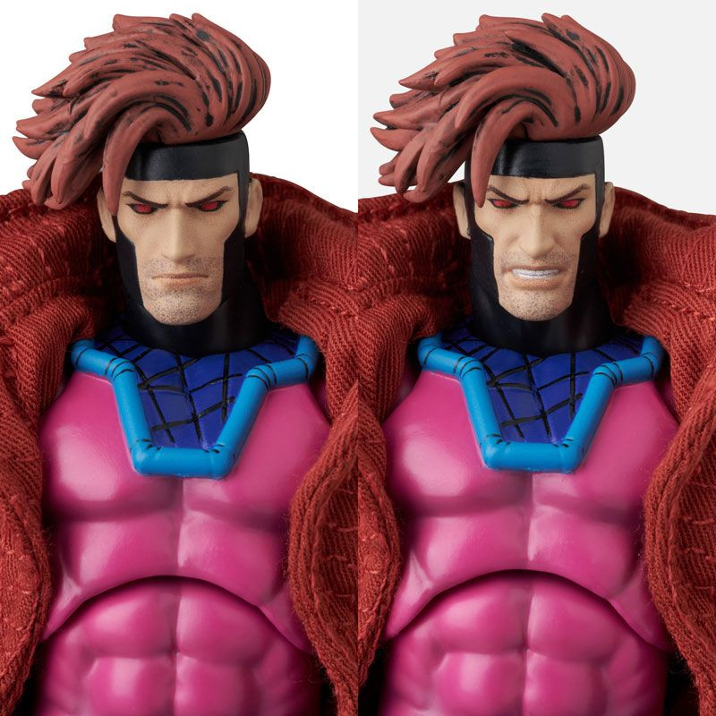 アメコミ MAFEX X-Men-Gambit, Wolverine,Storm,Jean X-Men - Gambit - Mafex (No.287) - Comic Variant Ver. (Medicom Toy
