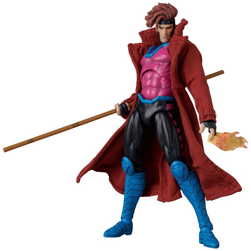 MAFEX No.287 Gambit (Comic Variant Ver.) (X-Men)