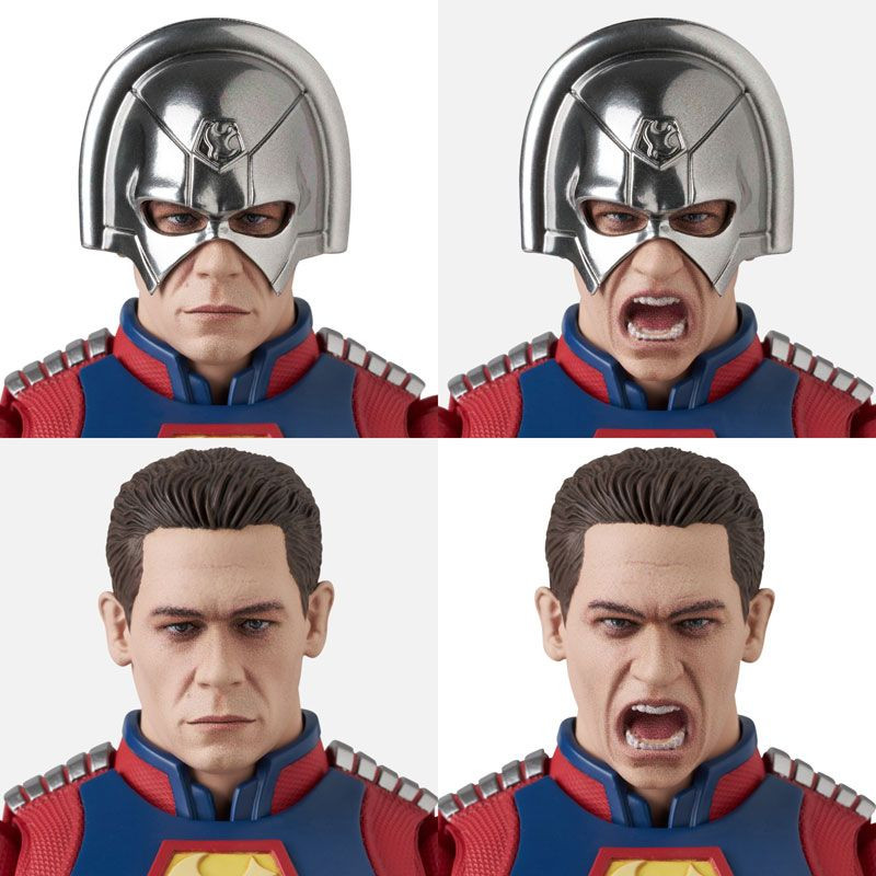 MAFEX No.289 Peacemaker (The Suicide Squad)