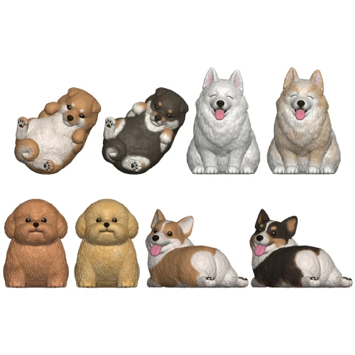 Mocchiri Kororin Dog Box (12pcs) Mocchiri Kororin Dog Box (12pcs)