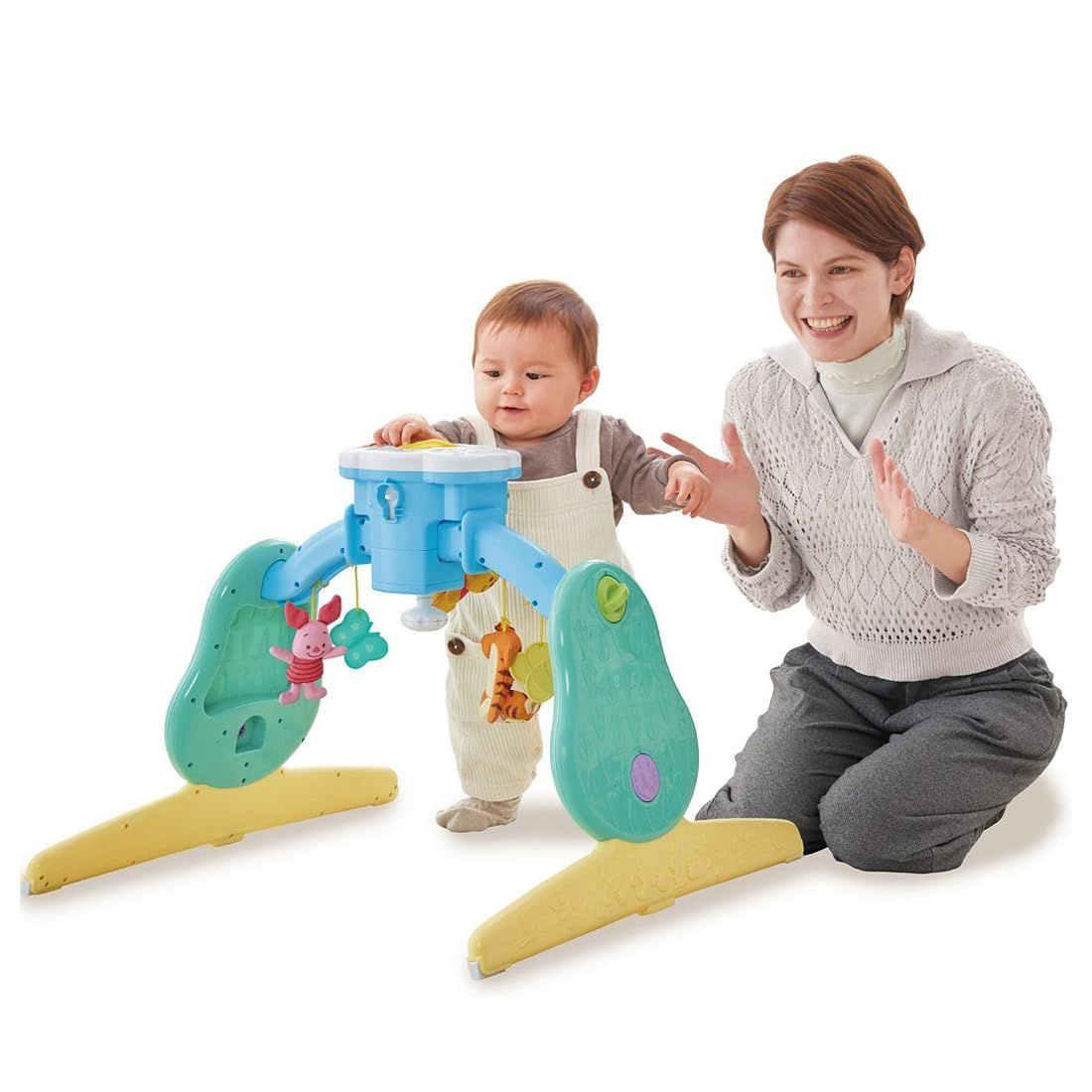 2025 Model Takara Tomy Disney Selectable Rotation 6-Way Gym