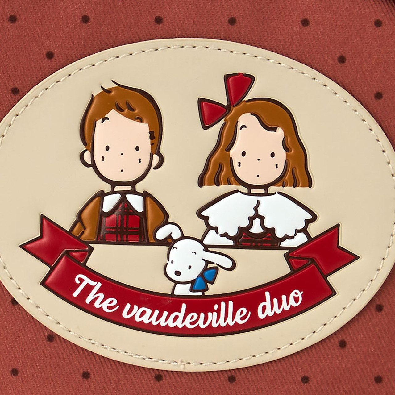 Sanrio Pouch (Futari No Lookbook) The Vaudeville Duo