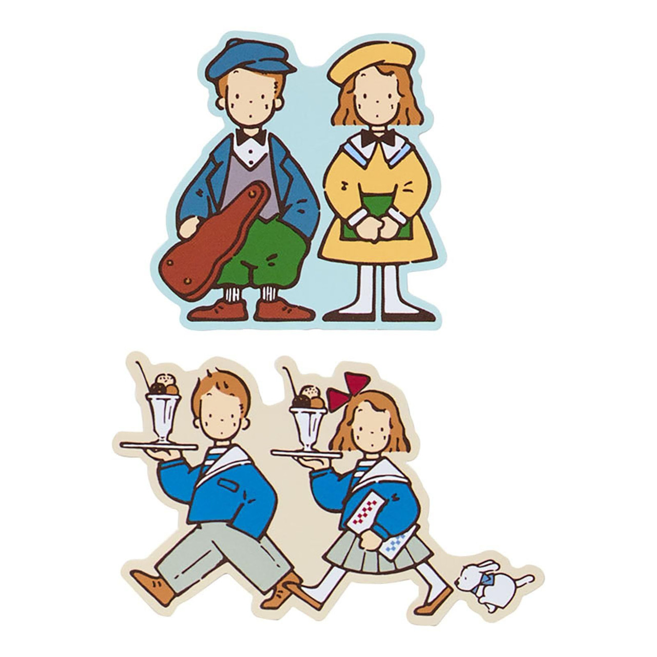 Sanrio Sticker Set (Lookbook For Two) The Vaudeville Duo