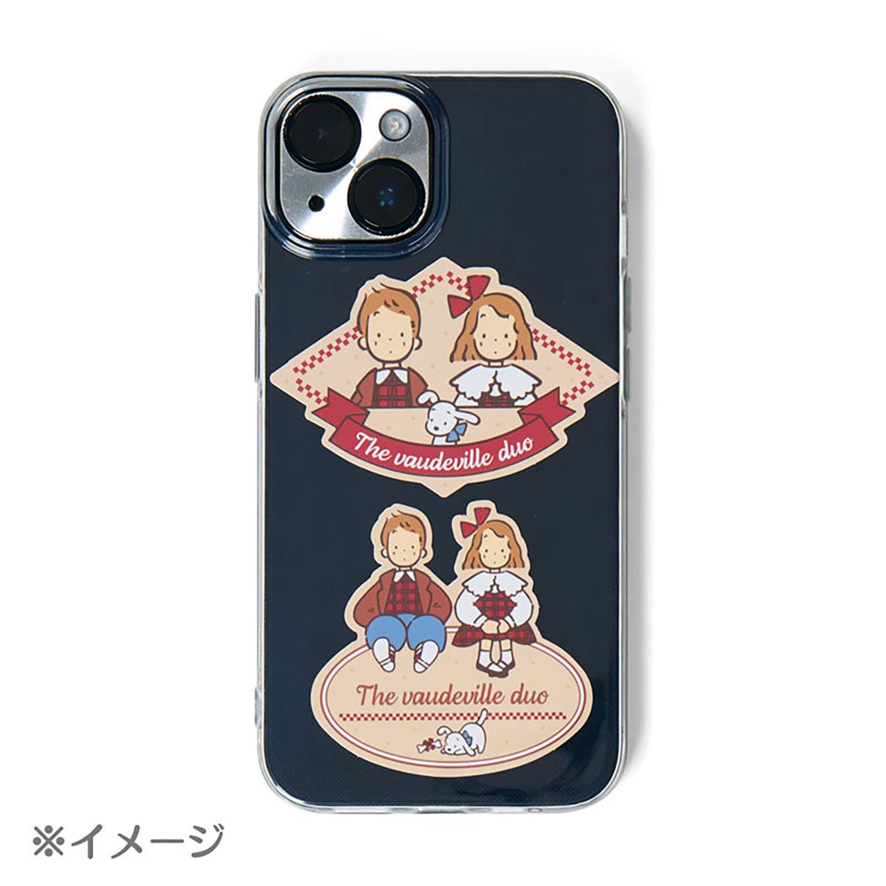 Sanrio Sticker Set (Lookbook For Two) The Vaudeville Duo