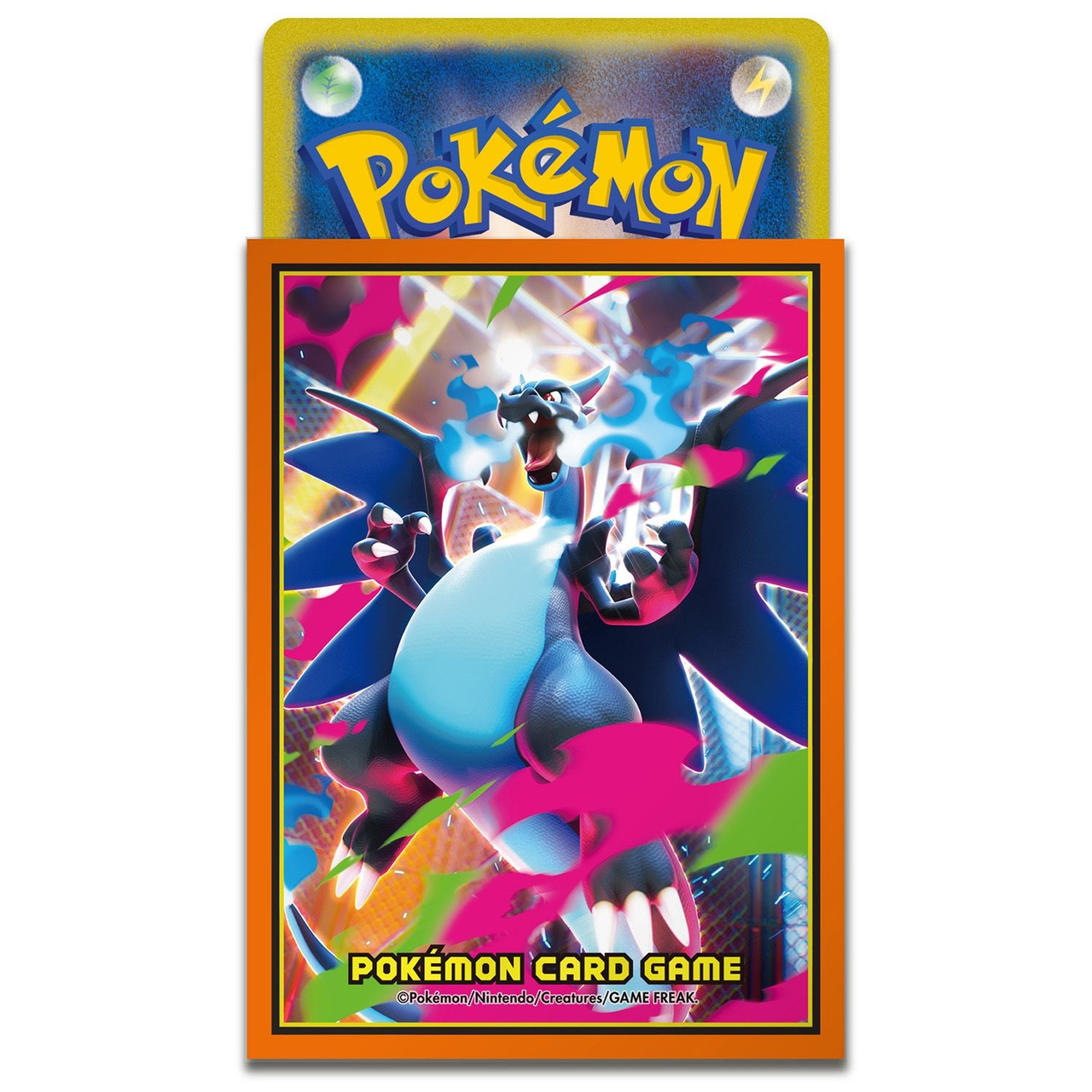 Pokemon Card Game Deck Shield Mega Charizard X Pokemon Card Game Deck Shield Mega Charizard X
