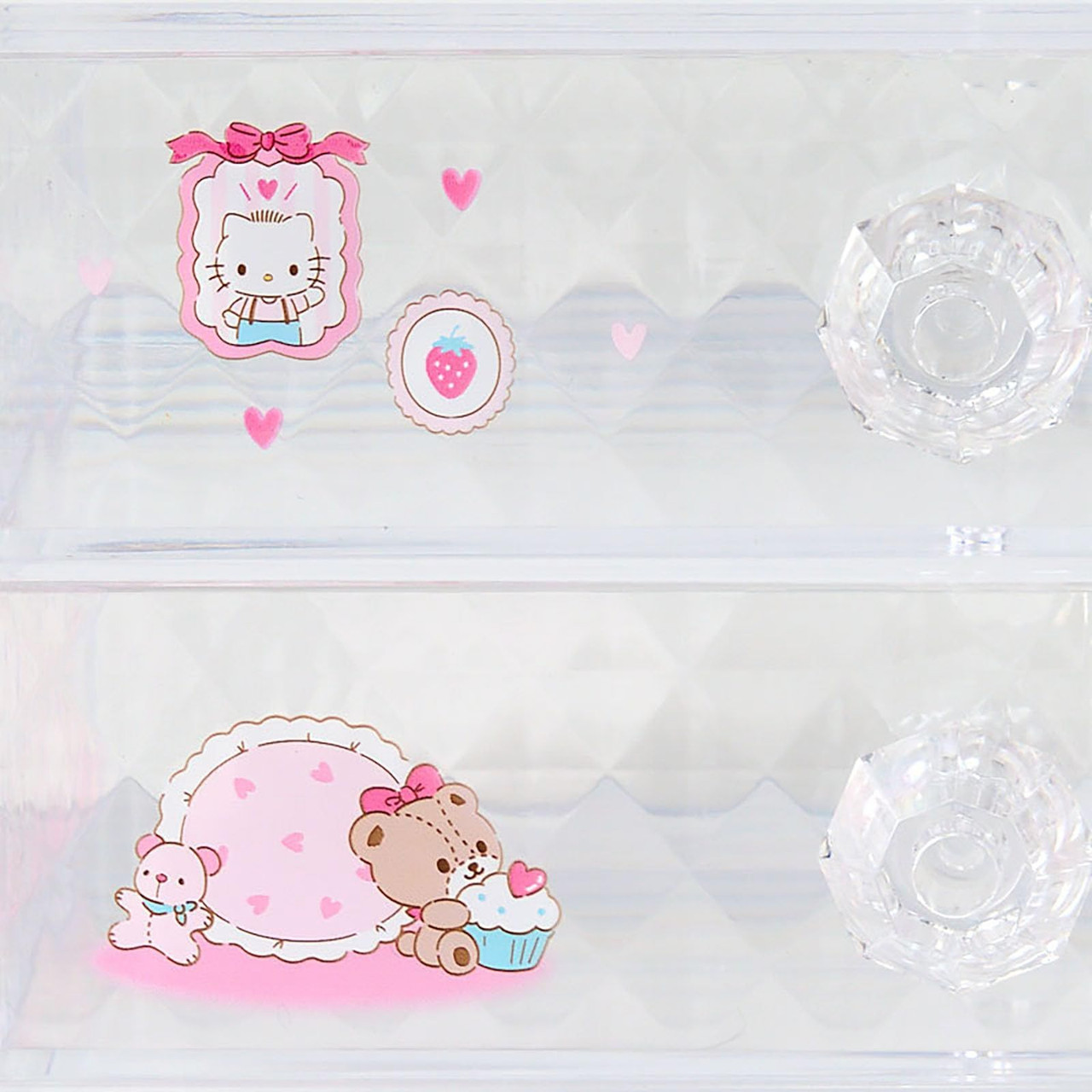 お取り置き用◆500 Sanrio Hello Kitty Drawer Chest 115975