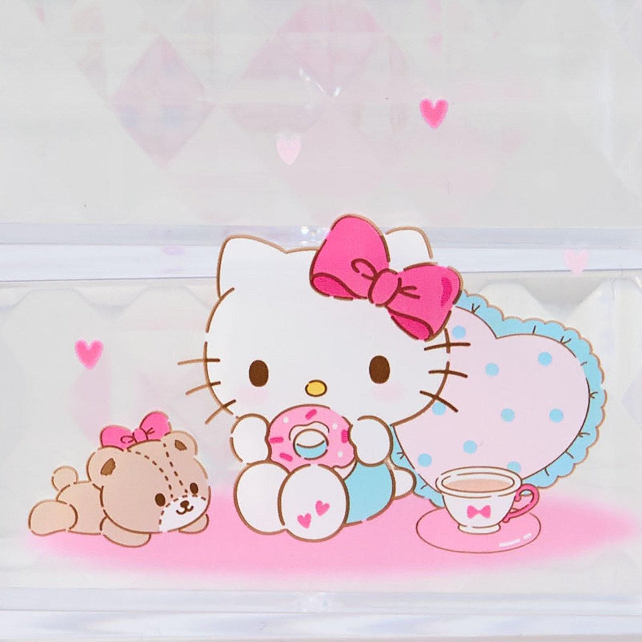 お取り置き用◆500 Sanrio Hello Kitty Drawer Chest 115975