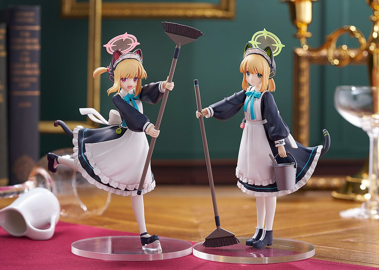 BANPRESTO - まいまい POP UP PARADE Momoi (Maid) Figure (Blue Archive)