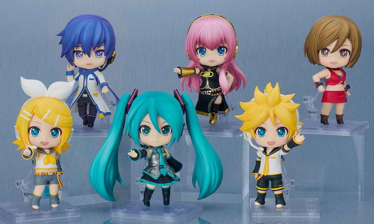 【未開封 】ねんどろいど　KAITO 2.0 VOCALOID Nendoroid KAITO 2.0 Figure (Vocaloid)