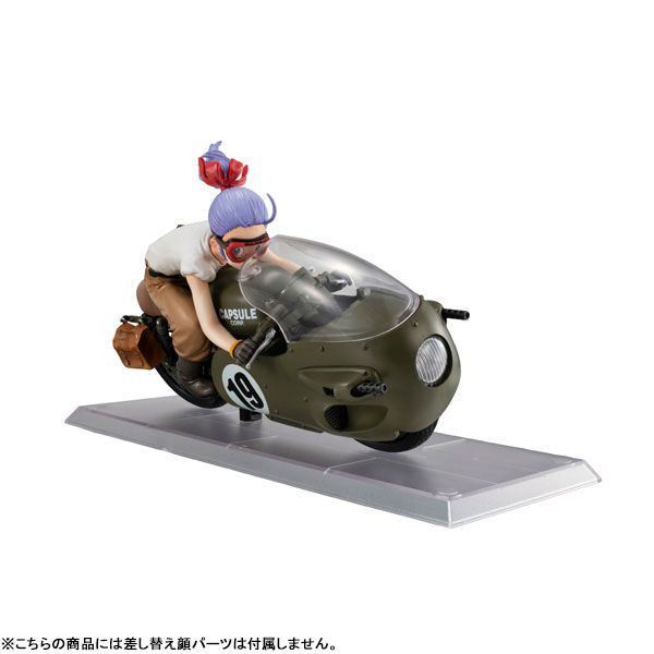 DESKTOP REAL McCOY Dragon Ball Z 03 Bulma -Limited Reproduction