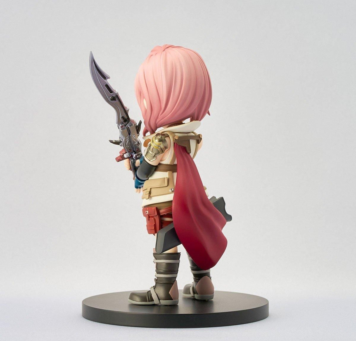ADORABLE ARTS Lightning (Final Fantasy XIII)