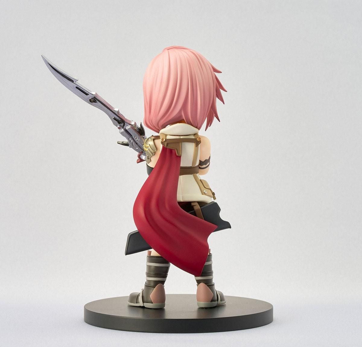 ADORABLE ARTS Lightning (Final Fantasy XIII)