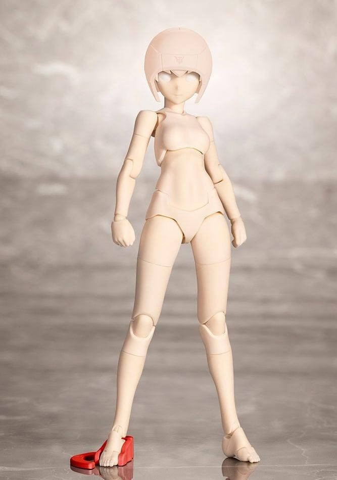 Megami Device B1R-M Chassis Kit Skin Color C 1/1 Plastic Model