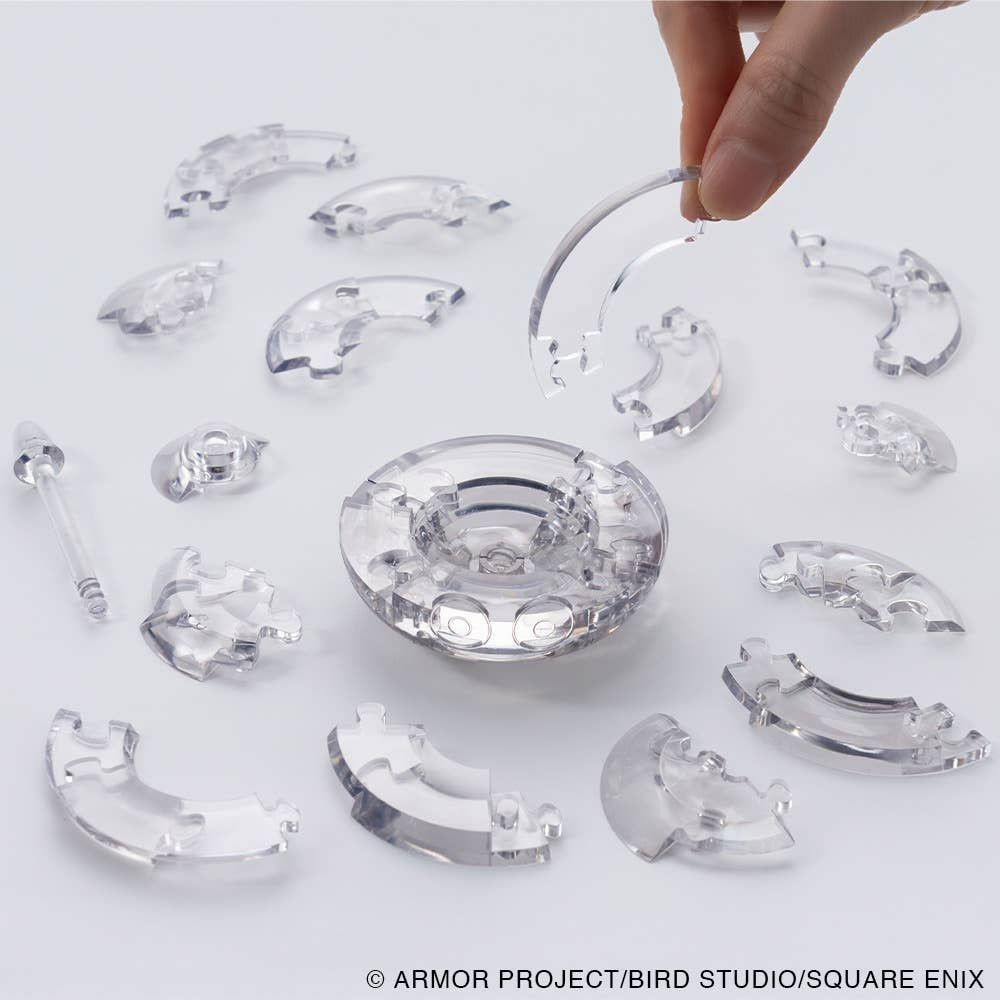Dragon Quest Crystal Puzzle Metal Slime