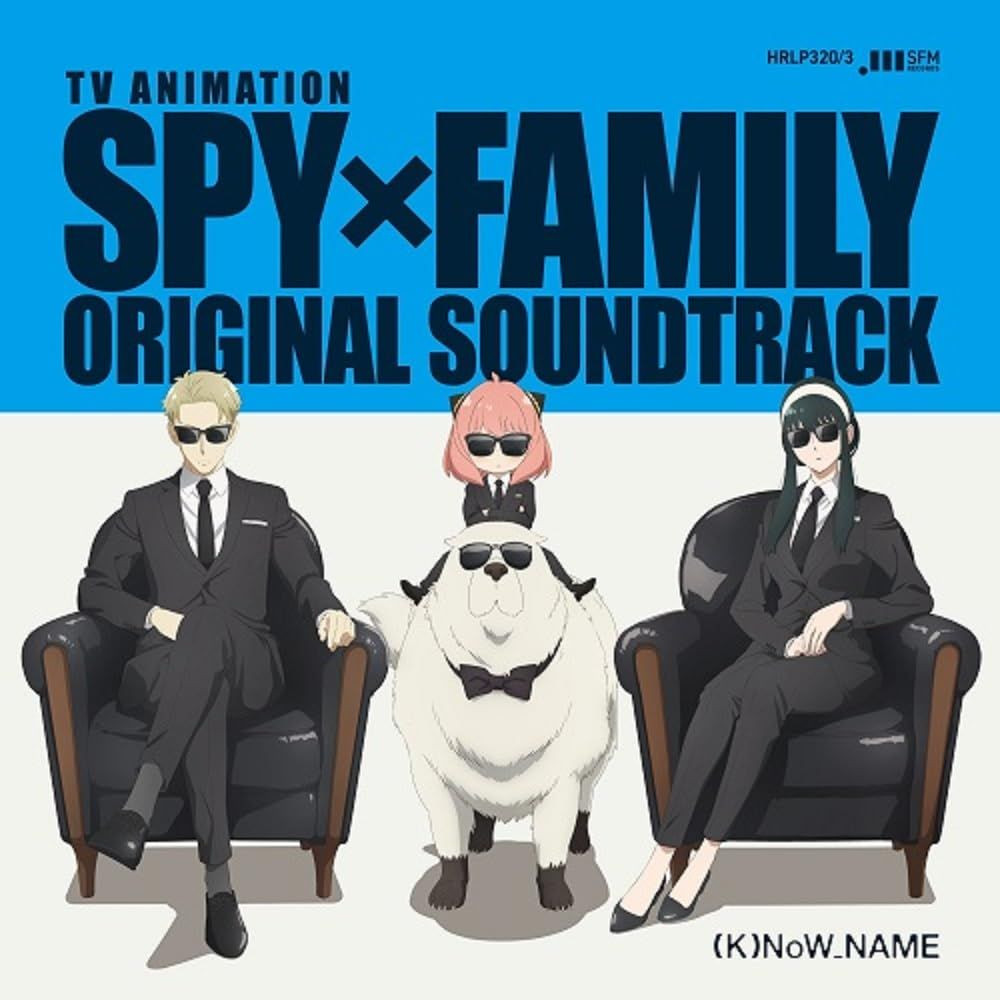 TV Anime Spy Family Original Soundtrack Analog
