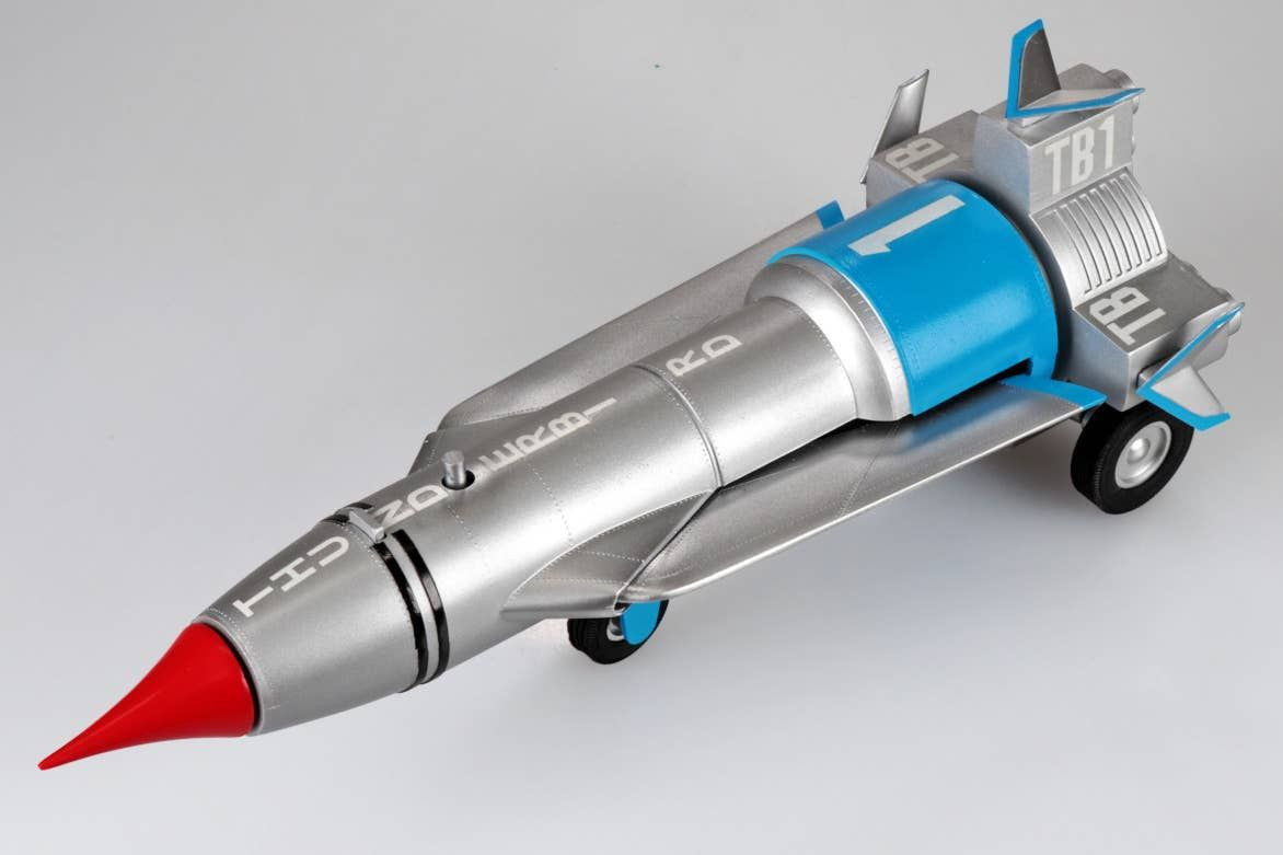 Thunderbird 1 Plastic Model Kit (Thunderbirds)