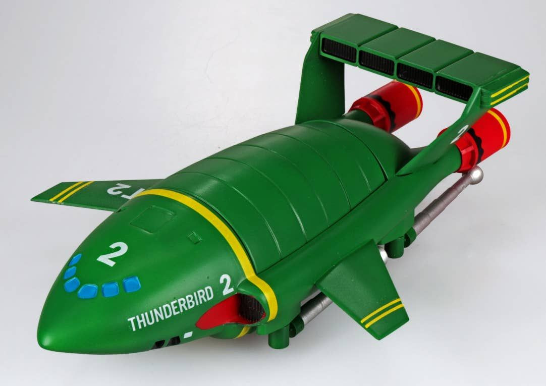 Thunderbird 2 Plastic Model Kit (Thunderbirds)