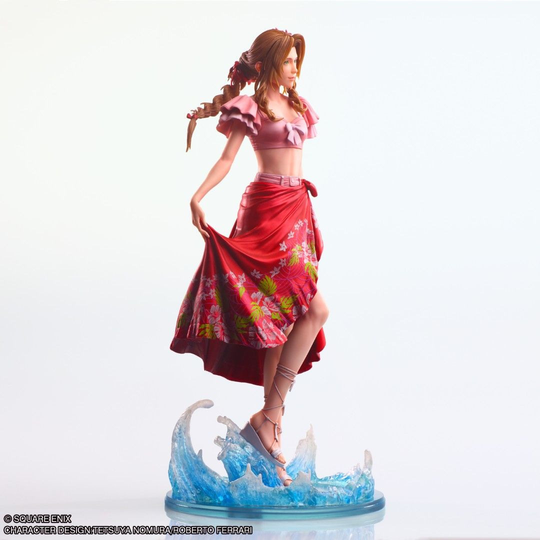 Final Fantasy VI Static Arts Aerith Gainsborough Swimwear Figure