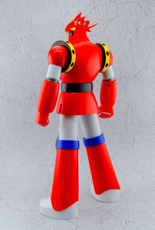 Super Robot Vinyl Collection Boss Palder Figure (Blocker Gundan IV