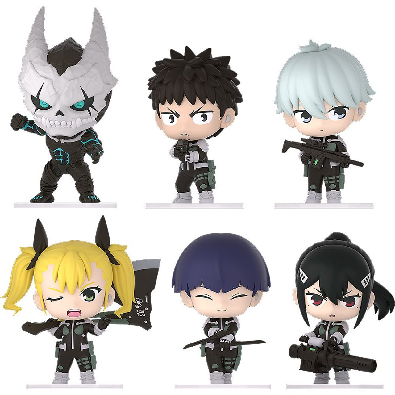 MegaHouse - nobu  Kaiju No. 8 Blind-Box Figure 6 Piece Box
