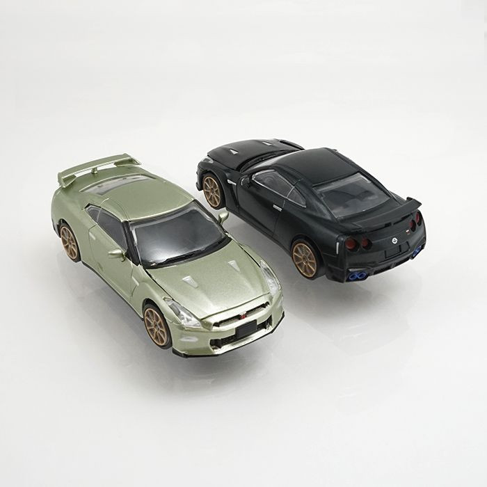 GT-R New Edition Miniature Car Collection Complete BOX (10pcs)