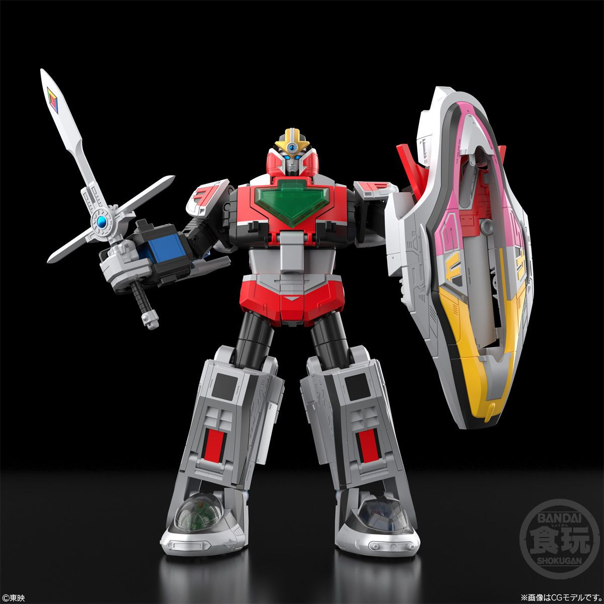SMP 3D Formation Time Robo Plastic Model Set (Mirai Sentai Timeranger)