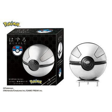 Hanayama HUZZLE Pokemon Super Ball Collaboration