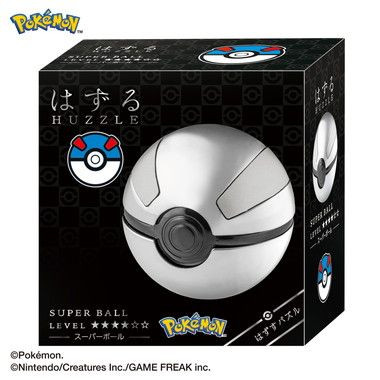 Hanayama HUZZLE Pokemon Super Ball Collaboration